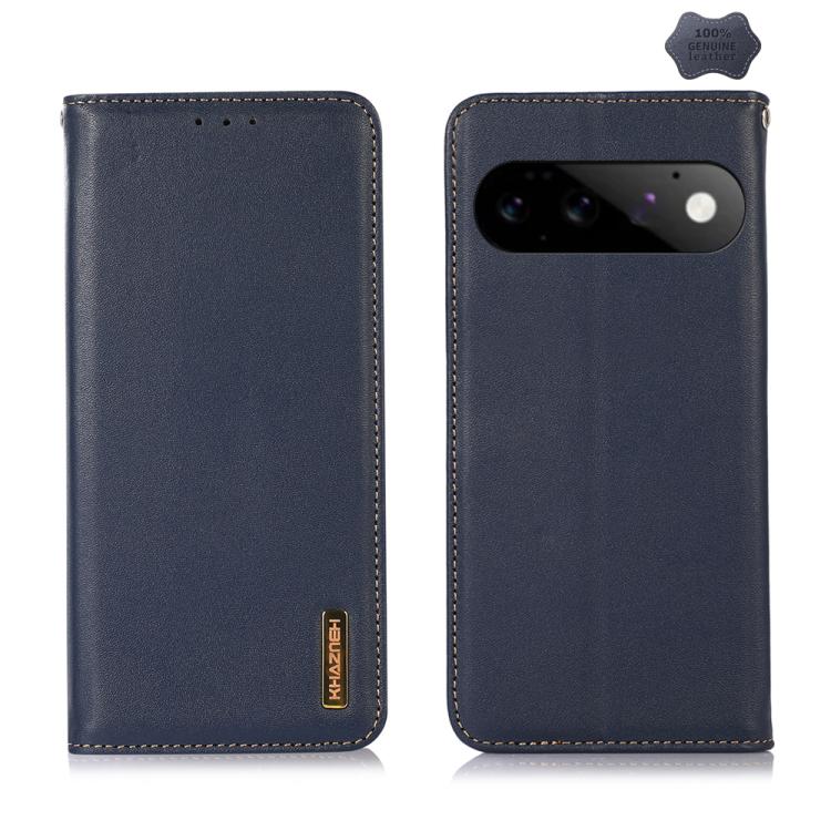 KHAZNEH Nappa Top Layer Cowhide Leather Phone Case, For Google Pixel 11 Pro XL, For Google Pixel 11 / 11 Pro, For Google Pixel 10a, For Google Pixel 10 Pro / 9 Pro, For Google Pixel 10 / 9, For Google Pixel 9a
