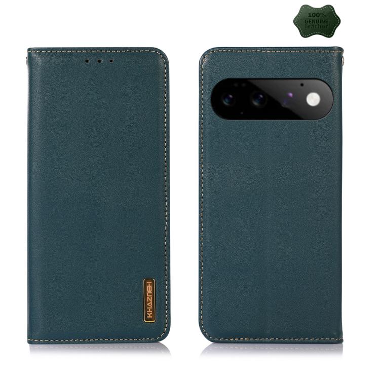 KHAZNEH Nappa Top Layer Cowhide Leather Phone Case, For Google Pixel 11 Pro XL, For Google Pixel 11 / 11 Pro, For Google Pixel 10a, For Google Pixel 10 Pro / 9 Pro, For Google Pixel 10 / 9, For Google Pixel 9a