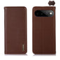 KHAZNEH Nappa Top Layer Cowhide Leather Phone Case, For Google Pixel 11 Pro XL, For Google Pixel 11 / 11 Pro, For Google Pixel 10a, For Google Pixel 10 Pro / 9 Pro, For Google Pixel 10 / 9, For Google Pixel 9a
