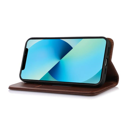 KHAZNEH Nappa Top Layer Cowhide Leather Phone Case, For Google Pixel 11 Pro XL, For Google Pixel 11 / 11 Pro, For Google Pixel 10a, For Google Pixel 10 Pro / 9 Pro, For Google Pixel 10 / 9, For Google Pixel 9a
