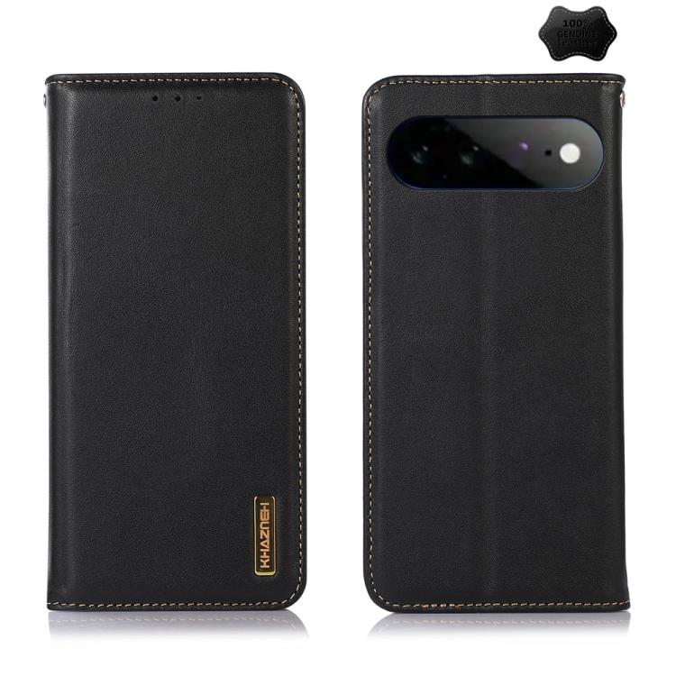 KHAZNEH Nappa Top Layer Cowhide Leather Phone Case, For Google Pixel 11 Pro XL, For Google Pixel 11 / 11 Pro, For Google Pixel 10a, For Google Pixel 10 Pro / 9 Pro, For Google Pixel 10 / 9, For Google Pixel 9a