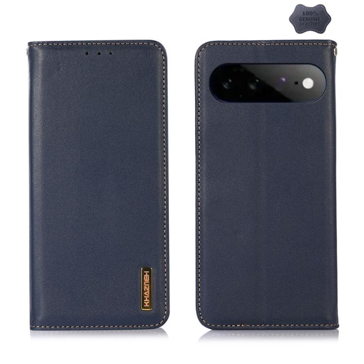 KHAZNEH Nappa Top Layer Cowhide Leather Phone Case, For Google Pixel 11 Pro XL, For Google Pixel 11 / 11 Pro, For Google Pixel 10a, For Google Pixel 10 Pro / 9 Pro, For Google Pixel 10 / 9, For Google Pixel 9a