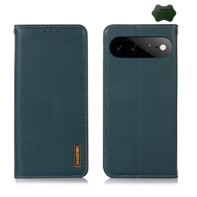 KHAZNEH Nappa Top Layer Cowhide Leather Phone Case, For Google Pixel 11 Pro XL, For Google Pixel 11 / 11 Pro, For Google Pixel 10a, For Google Pixel 10 Pro / 9 Pro, For Google Pixel 10 / 9, For Google Pixel 9a