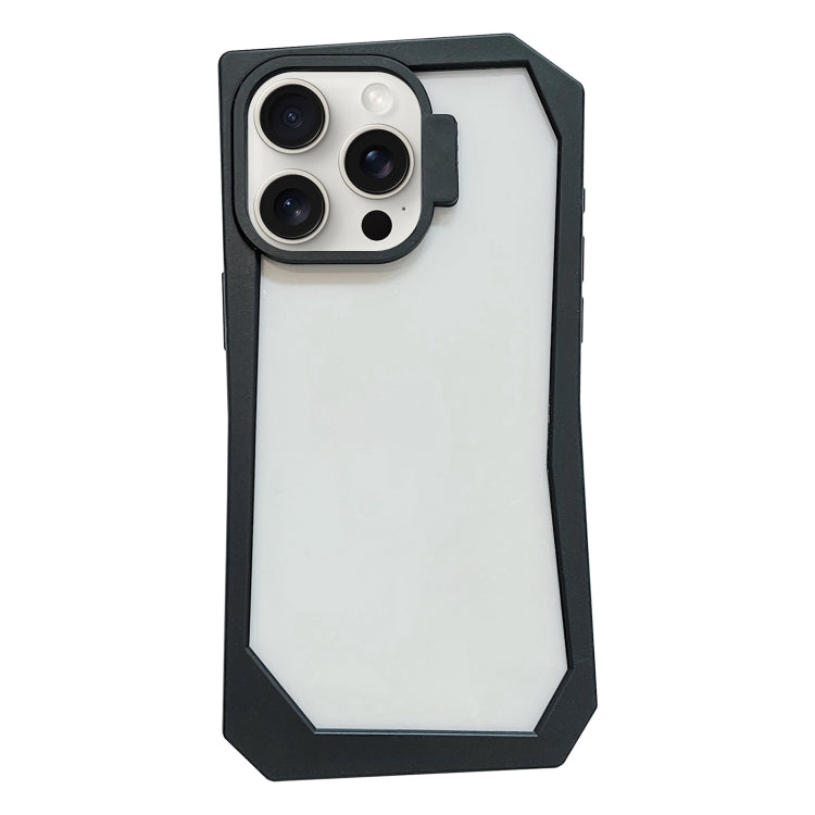 Creative Irregular Frame Shockproof Phone Case, For iPhone 15 Pro Max, For iPhone 15 Pro, For iPhone 15, For iPhone 14, For iPhone 14 Pro, For iPhone 14 Pro Max, For iPhone 13 Pro Max, For iPhone 13 Pro, For iPhone 13, For iPhone 12, For iPhone 12 Max ...