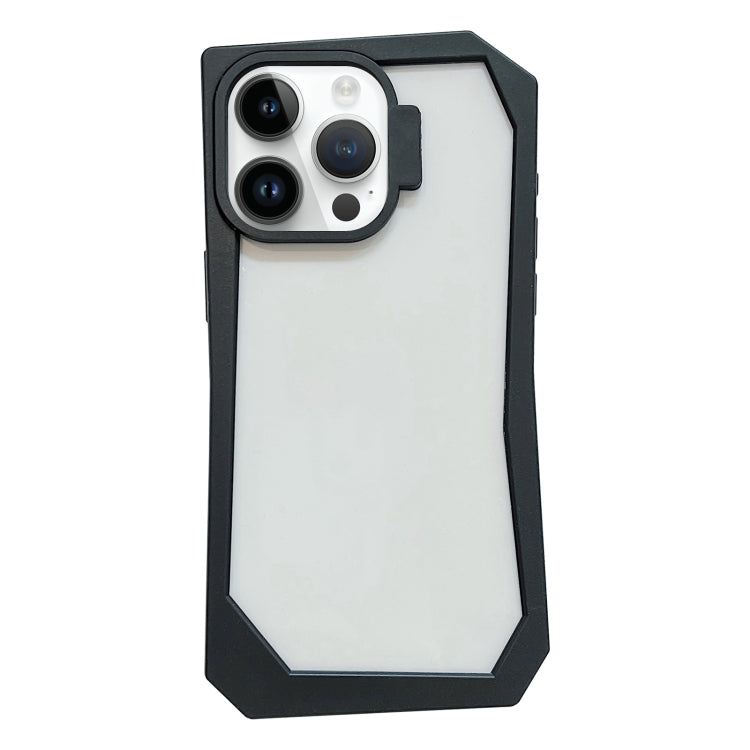 Creative Irregular Frame Shockproof Phone Case, For iPhone 15 Pro Max, For iPhone 15 Pro, For iPhone 15, For iPhone 14, For iPhone 14 Pro, For iPhone 14 Pro Max, For iPhone 13 Pro Max, For iPhone 13 Pro, For iPhone 13, For iPhone 12, For iPhone 12 Max ...