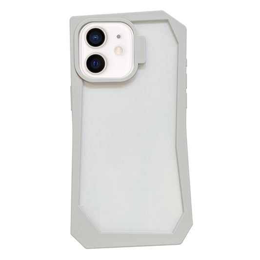 Creative Irregular Frame Shockproof Phone Case, For iPhone 11