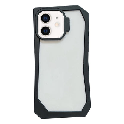 Creative Irregular Frame Shockproof Phone Case, For iPhone 11