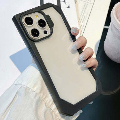 Creative Irregular Frame Shockproof Phone Case, For iPhone 11
