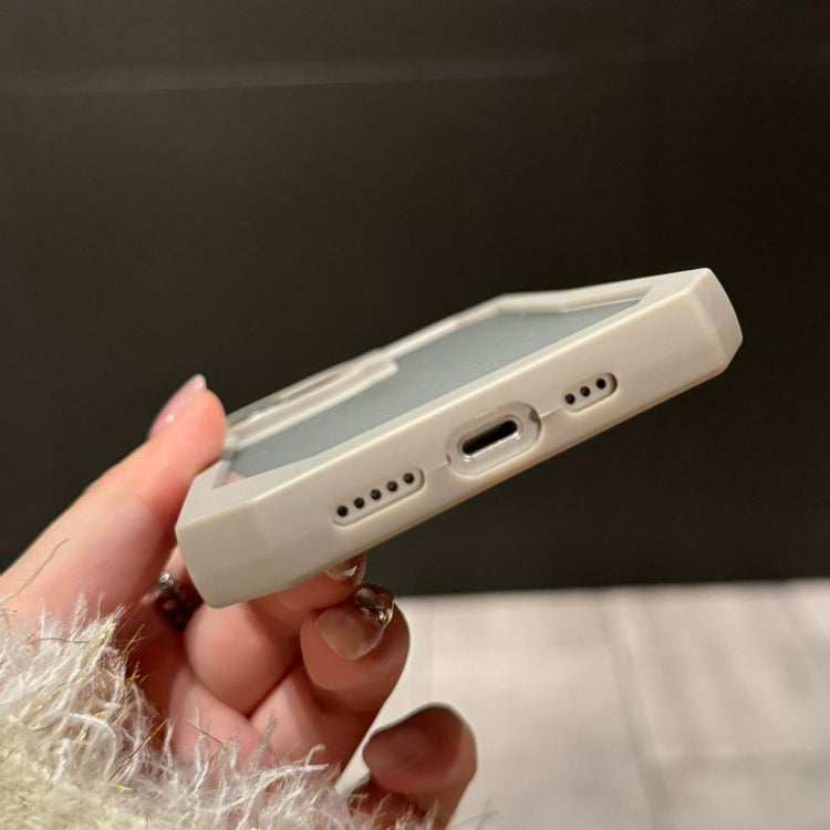 Creative Irregular Frame Shockproof Phone Case, For iPhone 11