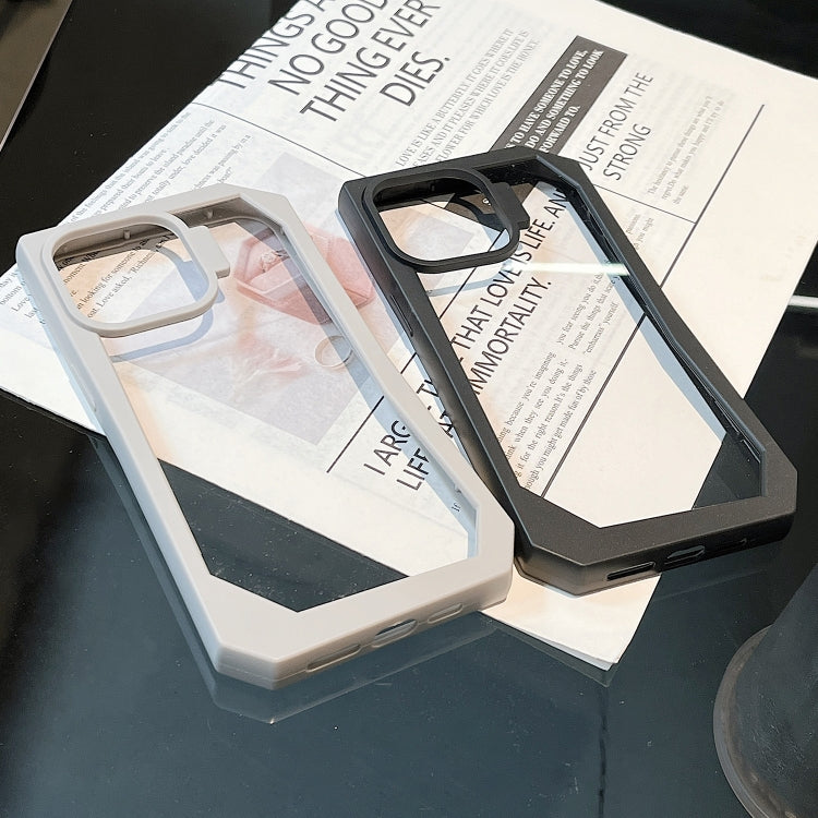 Creative Irregular Frame Shockproof Phone Case, For iPhone 11