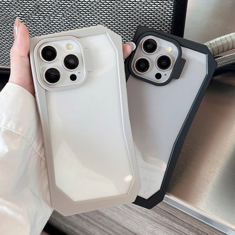 Creative Irregular Frame Shockproof Phone Case, For iPhone 11