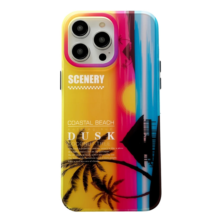 Coconut Dual-side Laminating Laser Frosted Phone Case
