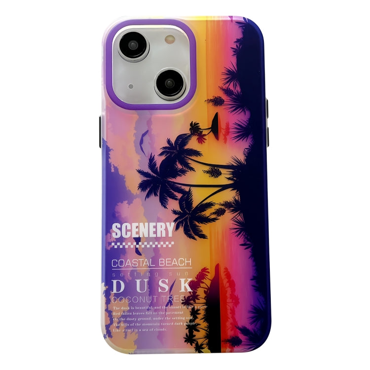 Coconut Dual-side Laminating Laser Frosted Phone Case