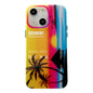 Coconut Dual-side Laminating Laser Frosted Phone Case