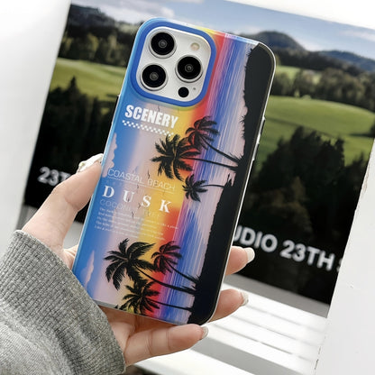 Coconut Dual-side Laminating Laser Frosted Phone Case, For iPhone 11