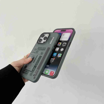 Double-sided Coated Frosted Phone Case