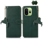Genuine Leather Litchi Texture RFID Leather Phone Case, For OnePlus Ace 6 Ultra, For OnePlus 15T, For OnePlus 15R 5G/Ace 6/Ace 6T 5G, For OnePlus 15, For OnePlus Ace 5 / 13R 5G, For OnePlus 13