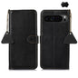 Genuine Leather Litchi Texture RFID Leather Phone Case