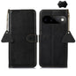 Genuine Leather Litchi Texture RFID Leather Phone Case, For Google Pixel 11 Pro XL, For Google Pixel 11 / 11 Pro, For Google Pixel 10a, For Google Pixel 10 / 9, For Google Pixel 9a, For Google Pixel 10 Pro / 9 Pro