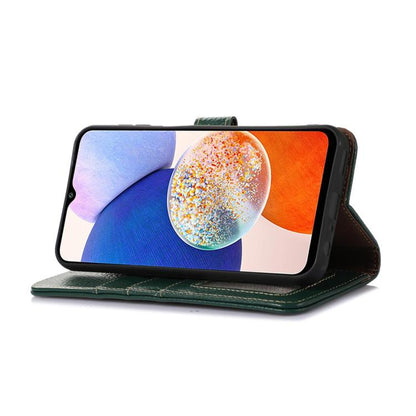 Genuine Leather Litchi Texture RFID Leather Phone Case, For Google Pixel 11 Pro XL, For Google Pixel 11 / 11 Pro, For Google Pixel 10a, For Google Pixel 10 / 9, For Google Pixel 9a, For Google Pixel 10 Pro / 9 Pro