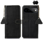 Genuine Leather Litchi Texture RFID Leather Phone Case, For Google Pixel 11 Pro XL, For Google Pixel 11 / 11 Pro, For Google Pixel 10a, For Google Pixel 10 / 9, For Google Pixel 9a, For Google Pixel 10 Pro / 9 Pro