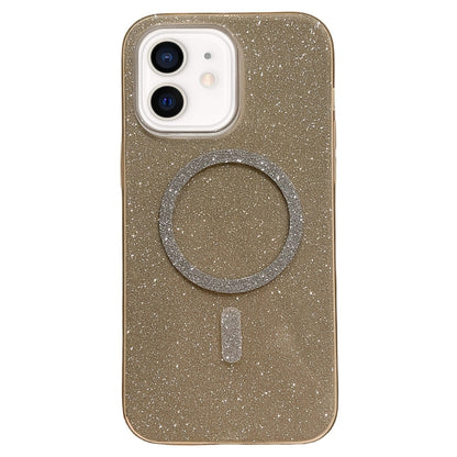 Glitter MagSafe Magnetic TPU Phone Case, For iPhone 11, For iPhone 11 Pro
