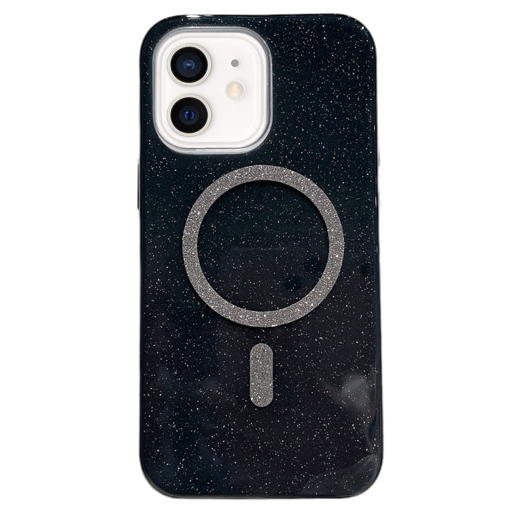 Glitter MagSafe Magnetic TPU Phone Case, For iPhone 11, For iPhone 11 Pro