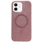 Glitter MagSafe Magnetic TPU Phone Case, For iPhone 11, For iPhone 11 Pro
