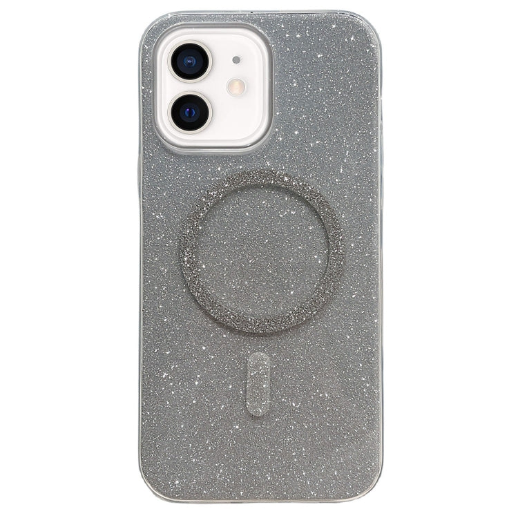 Glitter MagSafe Magnetic TPU Phone Case, For iPhone 11, For iPhone 11 Pro