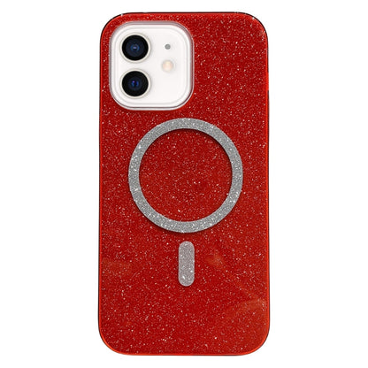 Glitter MagSafe Magnetic TPU Phone Case, For iPhone 12, For iPhone 12 Pro Max, For iPhone 12 Pro, For iPhone 11 Pro Max