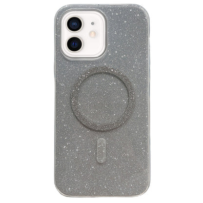Glitter MagSafe Magnetic TPU Phone Case, For iPhone 12, For iPhone 12 Pro Max, For iPhone 12 Pro, For iPhone 11 Pro Max