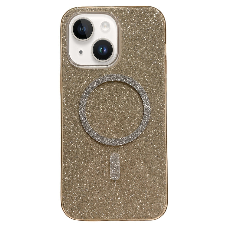 Glitter MagSafe Magnetic TPU Phone Case, For iPhone 15 Pro Max, For iPhone 15 Pro, For iPhone 15 Plus, For iPhone 15