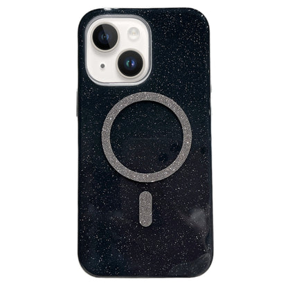 Glitter MagSafe Magnetic TPU Phone Case, For iPhone 15 Pro Max, For iPhone 15 Pro, For iPhone 15 Plus, For iPhone 15