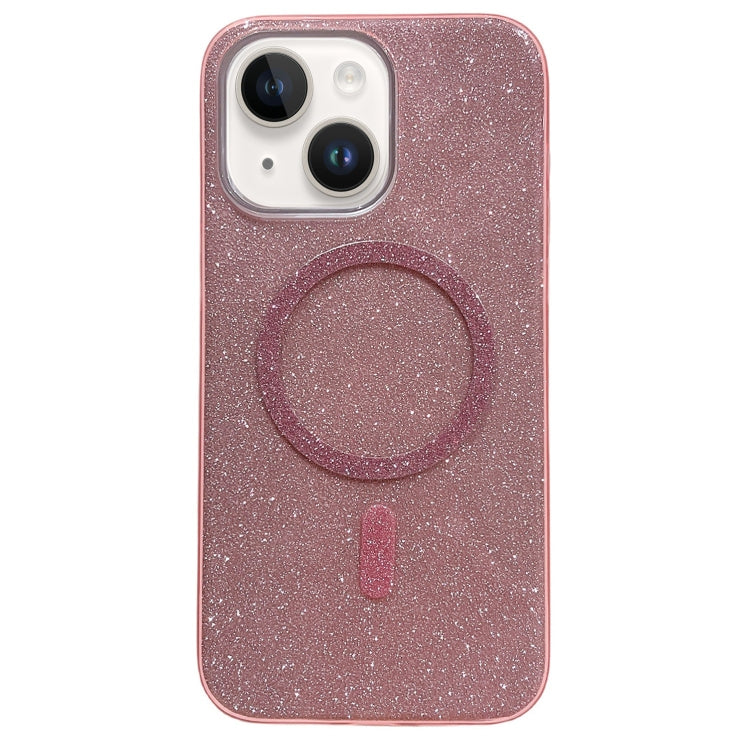 Glitter MagSafe Magnetic TPU Phone Case, For iPhone 15 Pro Max, For iPhone 15 Pro, For iPhone 15 Plus, For iPhone 15