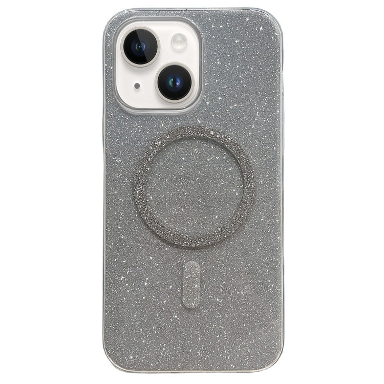 Glitter MagSafe Magnetic TPU Phone Case, For iPhone 15 Pro Max, For iPhone 15 Pro, For iPhone 15 Plus, For iPhone 15