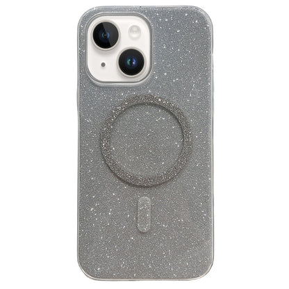 Glitter MagSafe Magnetic TPU Phone Case, For iPhone 15 Pro Max, For iPhone 15 Pro, For iPhone 15 Plus, For iPhone 15