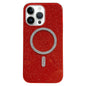 Glitter MagSafe Magnetic TPU Phone Case, For iPhone 15 Pro Max, For iPhone 15 Pro, For iPhone 15 Plus, For iPhone 15