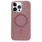 Glitter MagSafe Magnetic TPU Phone Case, For iPhone 15 Pro Max, For iPhone 15 Pro, For iPhone 15 Plus, For iPhone 15
