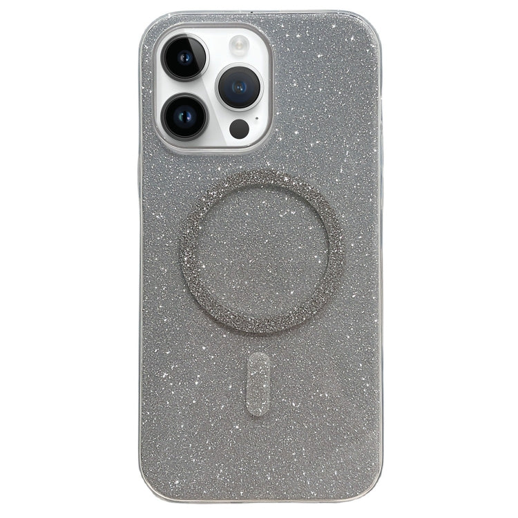 Glitter MagSafe Magnetic TPU Phone Case, For iPhone 15 Pro Max, For iPhone 15 Pro, For iPhone 15 Plus, For iPhone 15