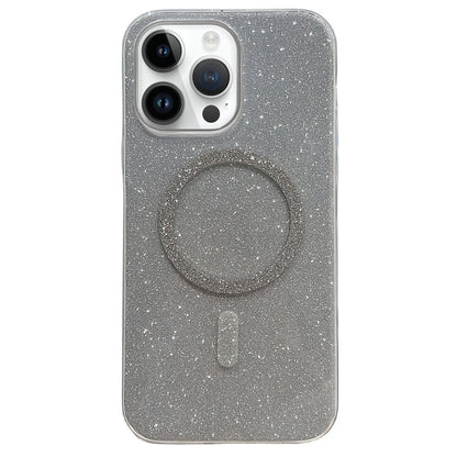 Glitter MagSafe Magnetic TPU Phone Case, For iPhone 15 Pro Max, For iPhone 15 Pro, For iPhone 15 Plus, For iPhone 15