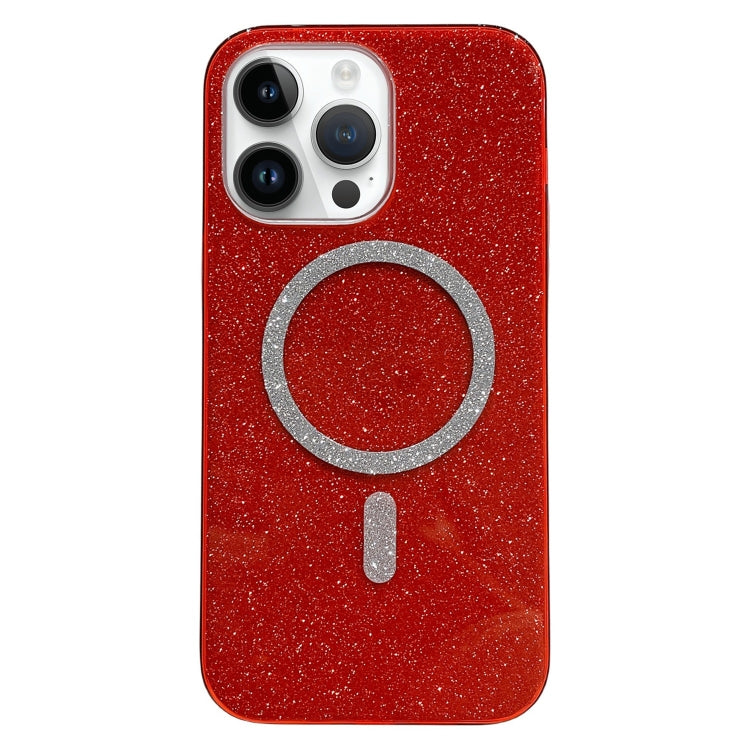 Glitter MagSafe Magnetic TPU Phone Case, For iPhone 15 Pro Max, For iPhone 15 Pro, For iPhone 15 Plus, For iPhone 15