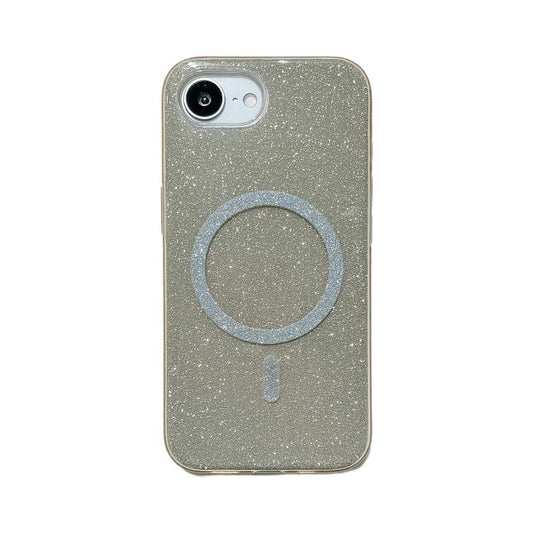 Glitter MagSafe Magnetic TPU Phone Case, For iPhone 17e / 16e, For iPhone 15 Pro Max, For iPhone 15 Pro, For iPhone 15 Plus