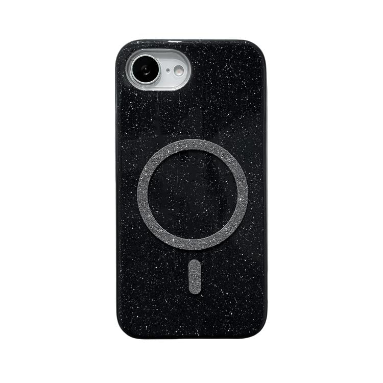 Glitter MagSafe Magnetic TPU Phone Case, For iPhone 17e / 16e, For iPhone 15 Pro Max, For iPhone 15 Pro, For iPhone 15 Plus