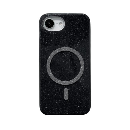 Glitter MagSafe Magnetic TPU Phone Case, For iPhone 17e / 16e, For iPhone 15 Pro Max, For iPhone 15 Pro, For iPhone 15 Plus