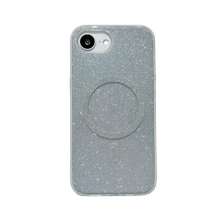 Glitter MagSafe Magnetic TPU Phone Case, For iPhone 17e / 16e, For iPhone 15 Pro Max, For iPhone 15 Pro, For iPhone 15 Plus