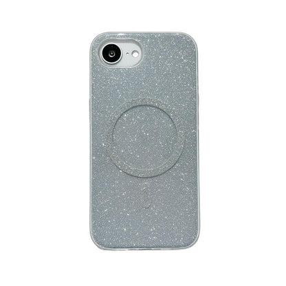 Glitter MagSafe Magnetic TPU Phone Case, For iPhone 17e / 16e, For iPhone 15 Pro Max, For iPhone 15 Pro, For iPhone 15 Plus