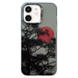Colored Silver Plating Sunset Phone Case, For iPhone 11