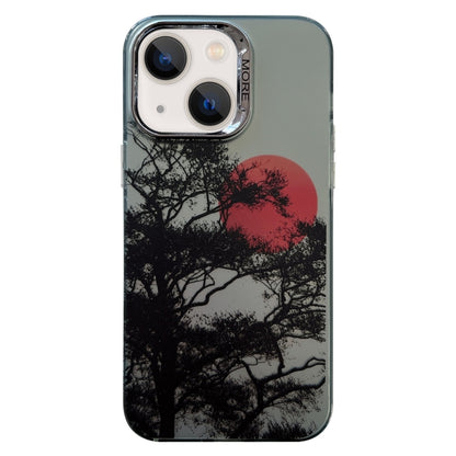 Colored Silver Plating Sunset Phone Case, For iPhone 15 Pro Max, For iPhone 15 Pro, For iPhone 15, For iPhone 14, For iPhone 14 Pro, For iPhone 14 Pro Max, For iPhone 13 Pro Max, For iPhone 13 Pro, For iPhone 13, For iPhone 12, For iPhone 12 Pro Max   ...