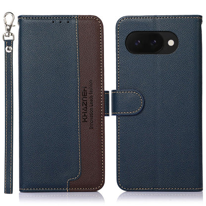 KHAZNEH Litchi Texture Leather RFID Phone Case