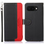 KHAZNEH Litchi Texture Leather RFID Phone Case